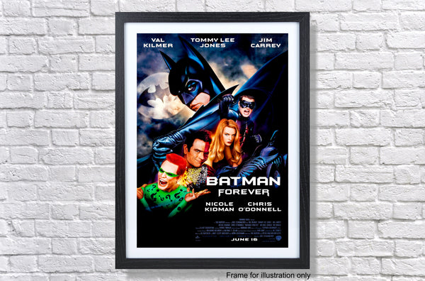 Batman Forever 1995 Movie Poster