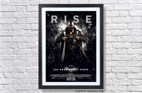 Batman The Dark Knight Rises 2012 Bane Poster