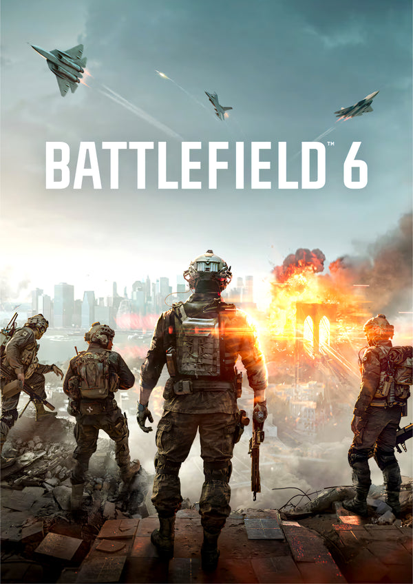 Battlefield 6 Game Poster