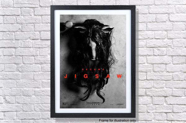 Become Jigsaw Movie Poster