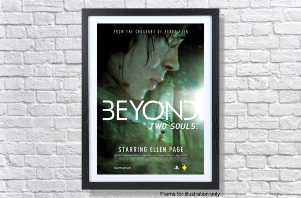 Beyond Two Souls Game Poster