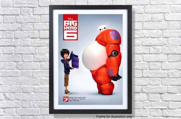 Big Hero 6 2014 Movie Poster