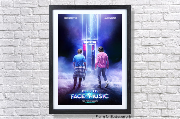 Bill And Ted Face The Music 2020 Teaser Poster