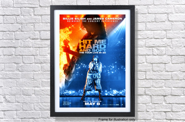 Billie Eilish Hit Me Hard And Soft - The Tour 2026 Poster