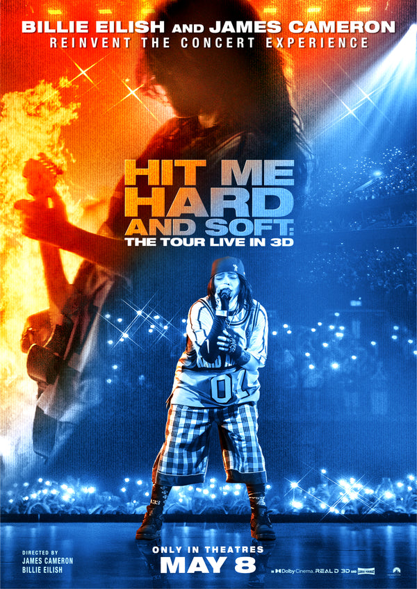 Billie Eilish Hit Me Hard And Soft - The Tour 2026 Poster