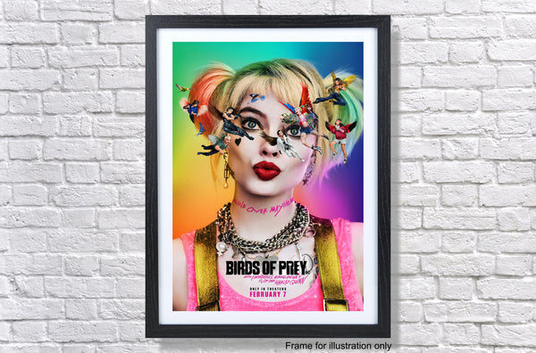 Birds Of Prey Harley Quinn 2020 Teaser Poster