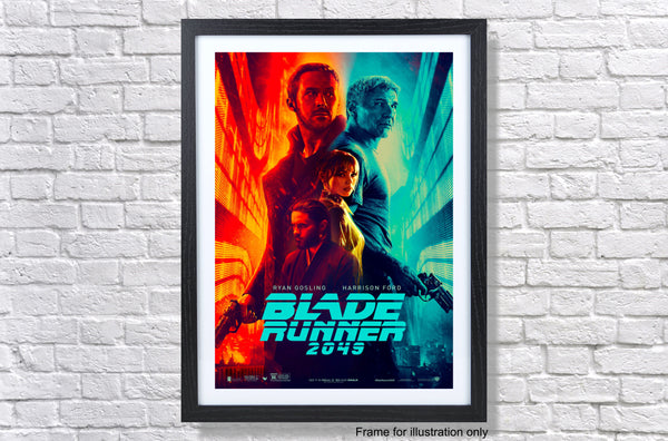 Blade Runner 2049 Movie Poster Ver2