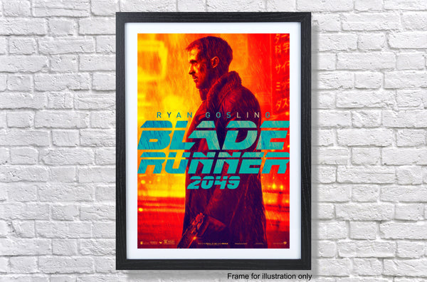 Blade Runner 2049 Ryan Gosling Movie Poster Ver2