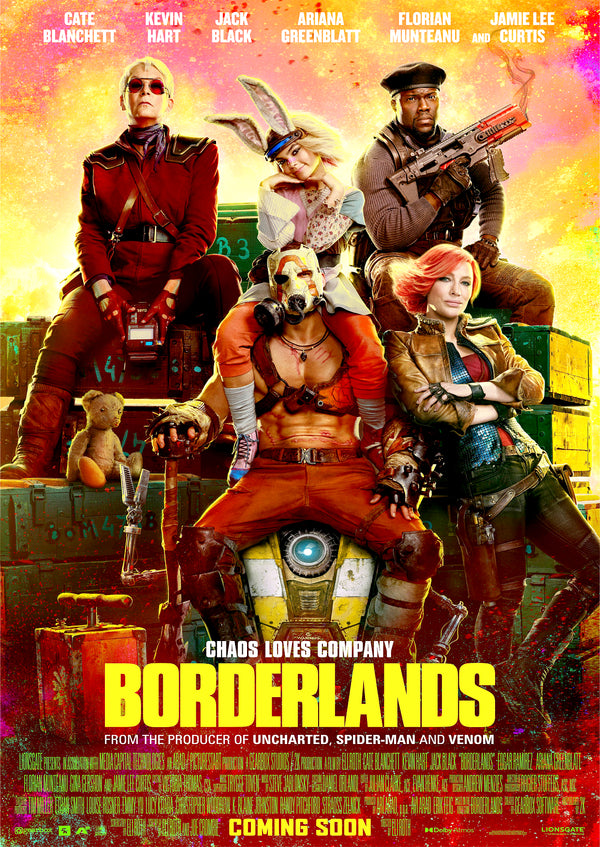 Borderlands 2024 Movie Poster