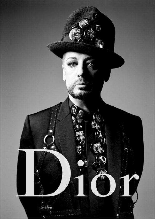 Boy George Dior Poster