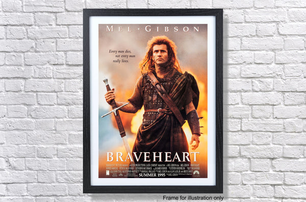 Braveheart 1995 Movie Poster