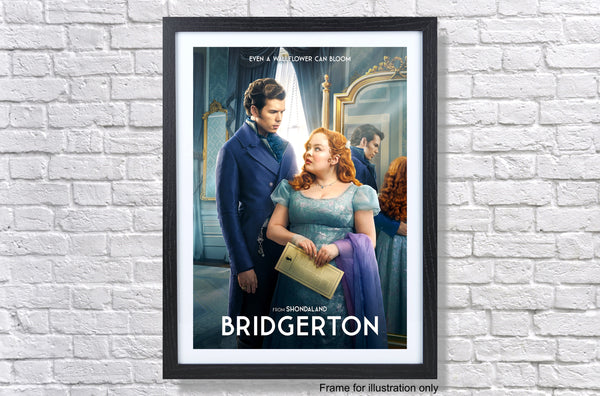 Bridgerton TV Poster