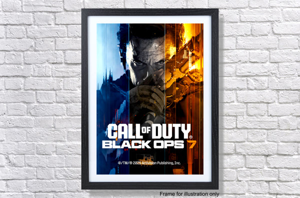 Call Of Duty Black Ops 7 2025 Game Poster