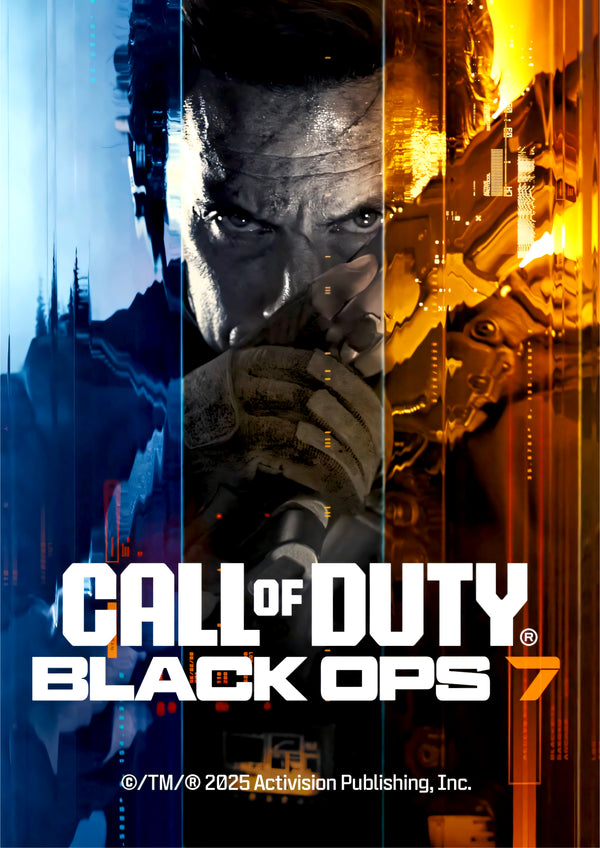 Call Of Duty Black Ops 7 2025 Game Poster