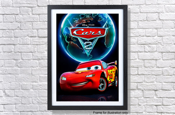 Cars 2 2011 Movie Poster