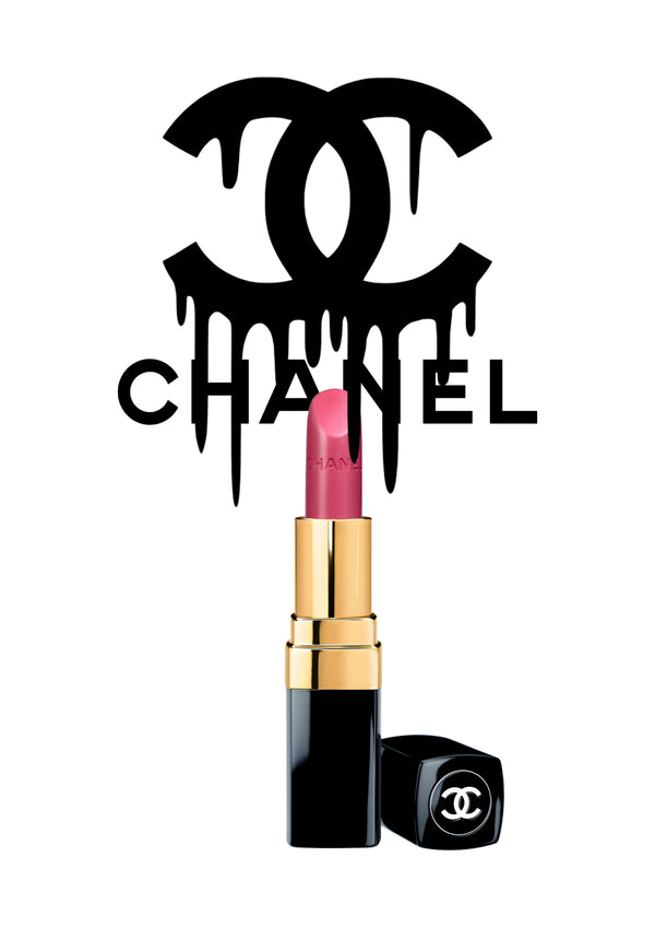 Chanel Lipstick Poster