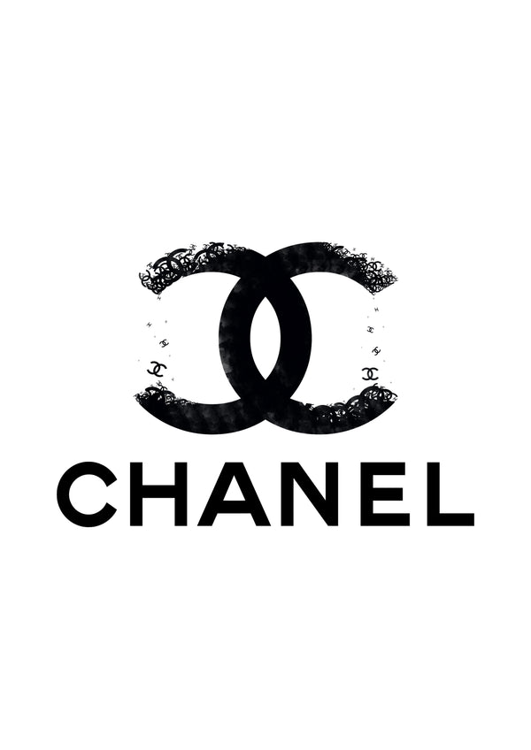 Chanel Logo Poster