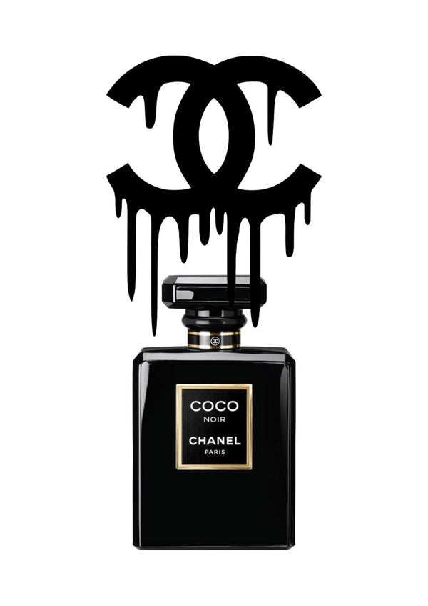 Chanel Noir Poster