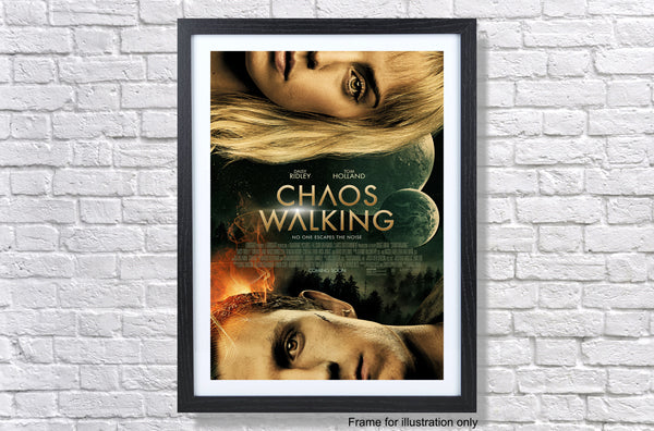 Chaos Walking 2021 Movie Poster