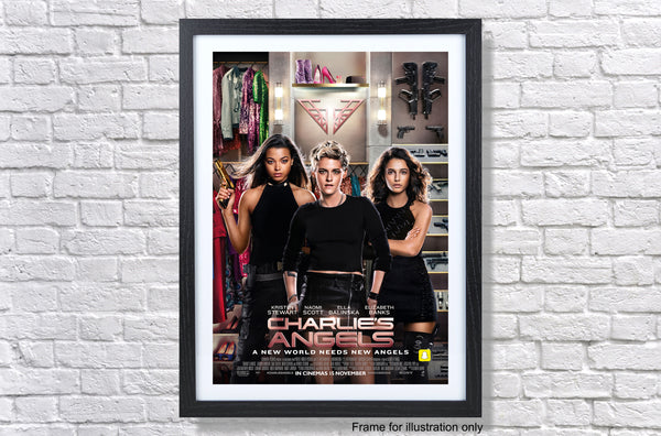 Charlies Angels 2019 Movie Poster