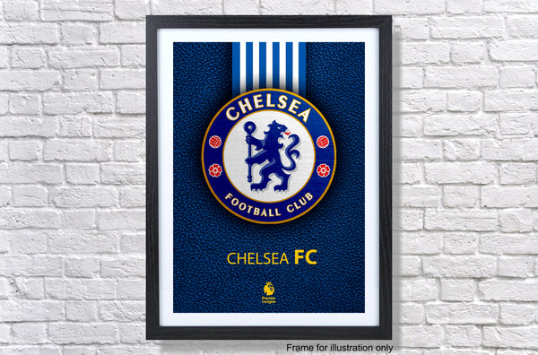 Chelsea FC Football Poster