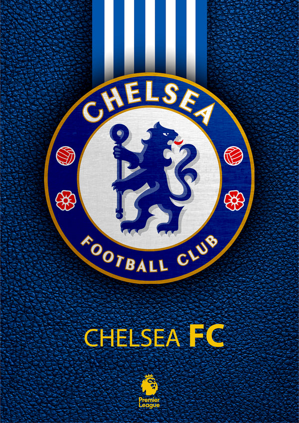 Chelsea FC Football Poster