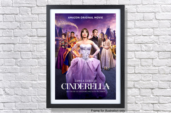 Cinderella 2021 Movie Poster