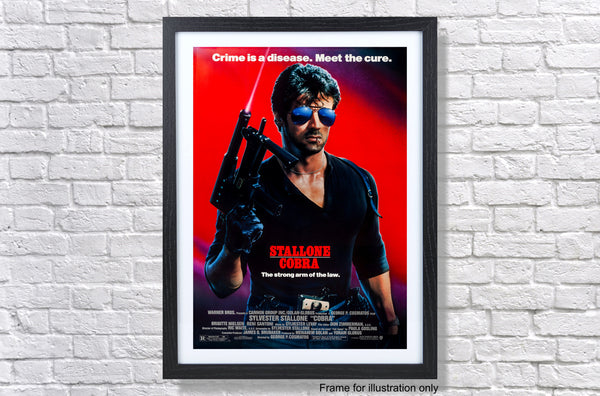 Cobra 1986 Movie Poster