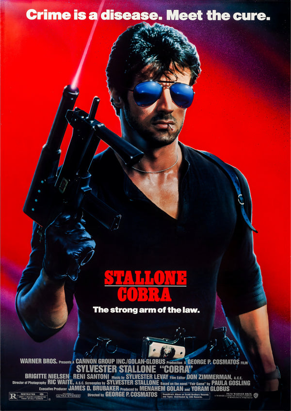 Cobra 1986 Movie Poster