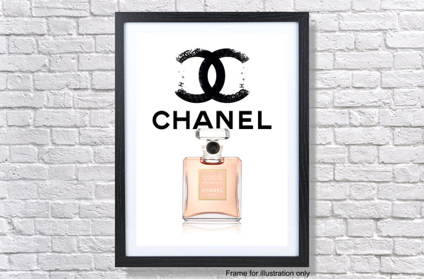 Coco Chanel Poster