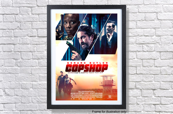 Copshop 2021 Movie Poster