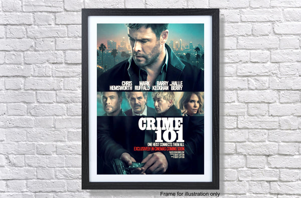 Crime 101 2026 Movie Poster