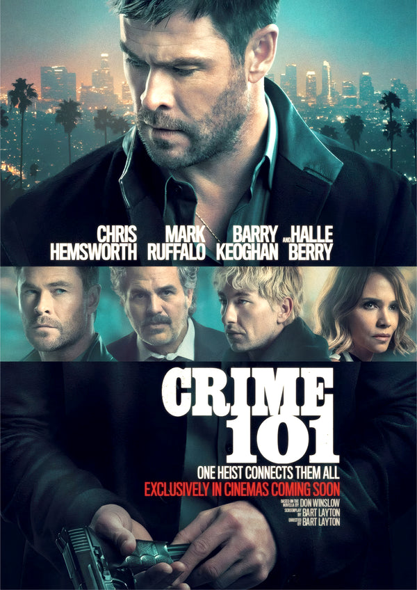 Crime 101 2026 Movie Poster
