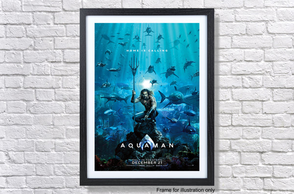 DC Aquaman Teaser Poster