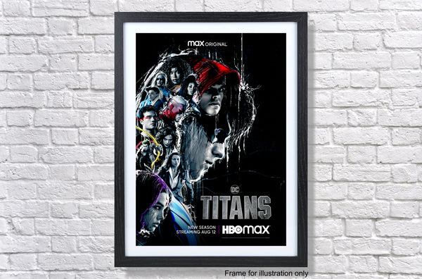 DC Titans Season 3 Series Poster