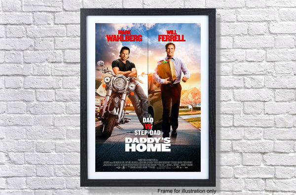 Daddys Home 2015 Movie Poster