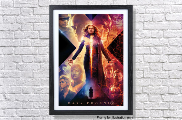 Dark Phoenix 2019 Teaser Poster