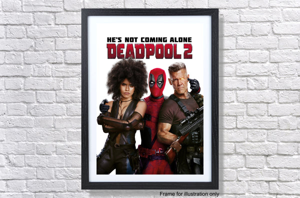 Deadpool 2 Movie Teaser Poster