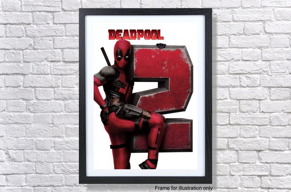 Deadpool 2 Teaser Poster