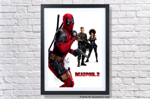 Deadpool 2 Unicorn Movie Poster