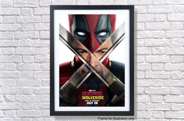 Deadpool And Wolverine 2024 Deadpool Movie Poster