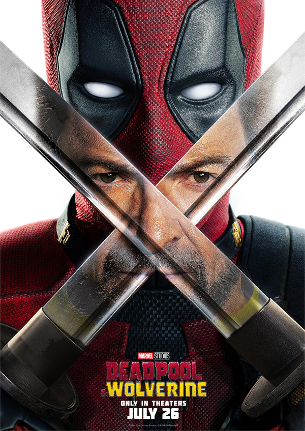 Deadpool And Wolverine 2024 Deadpool Movie Poster