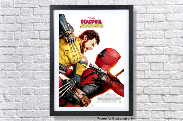 Deadpool And Wolverine 2024 Movie Poster