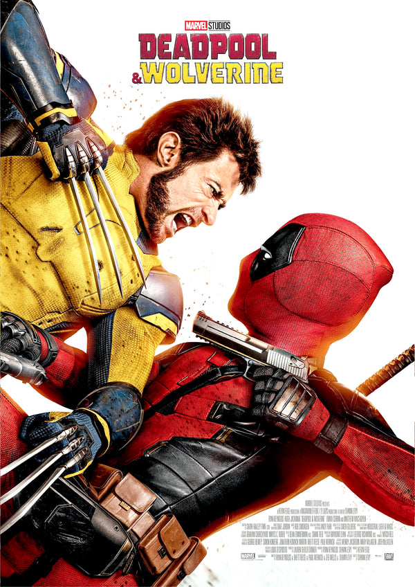 Deadpool And Wolverine 2024 Movie Poster