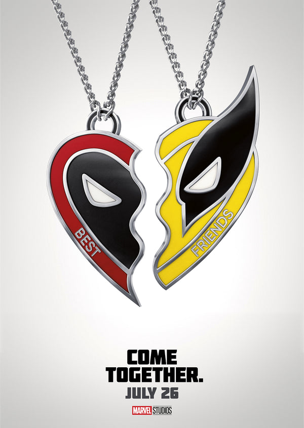 Deadpool And Wolverine 2024 Teaser Movie Poster