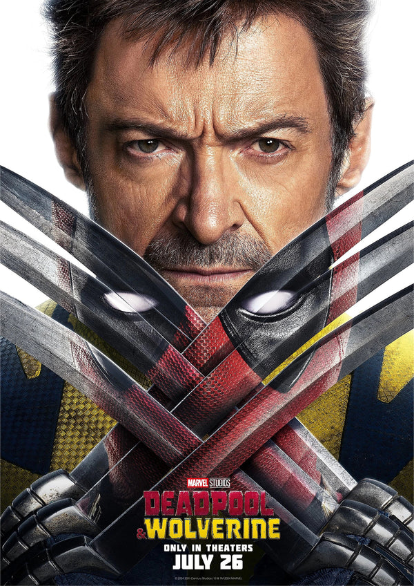 Deadpool And Wolverine 2024 Wolverine Movie Poster