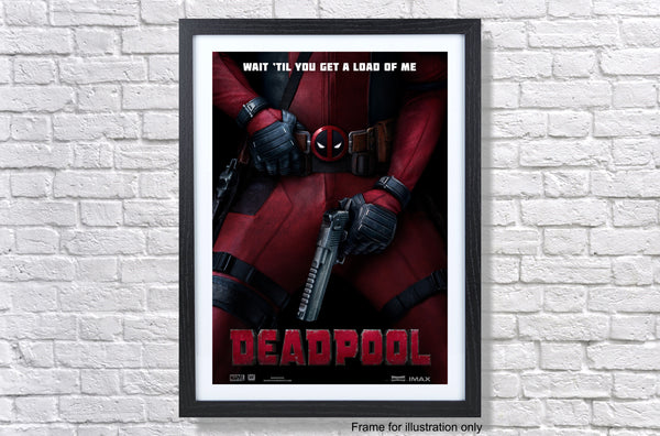 Marvel Deadpool Movie Poster