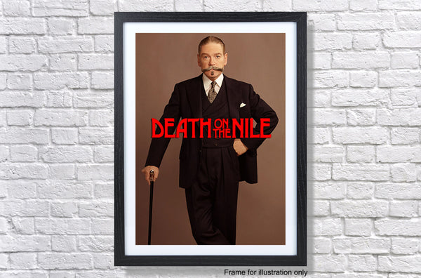 Death On The Nile Kenneth Branagh 2020 Teaser Poster A5 A4