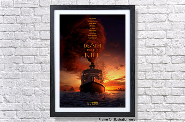 Death On The Nile 2020 Movie Poster