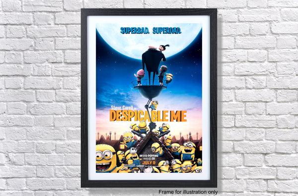 Despicable Me 2010 Movie Poster